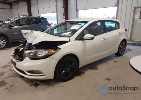 2016 Kia Forte Ex z USA, uszkodzony, nr VIN KNAFX5A81G5529300
